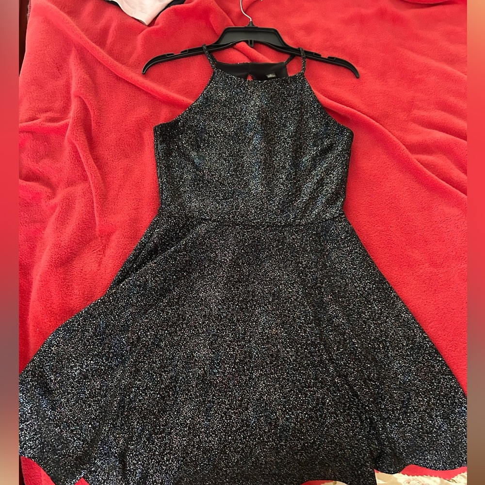 Sparkling Black Dress